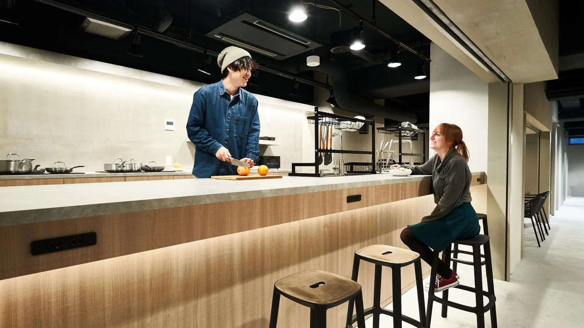 &And Hostel Shinsaibashi East Osaka 0*,  Japan