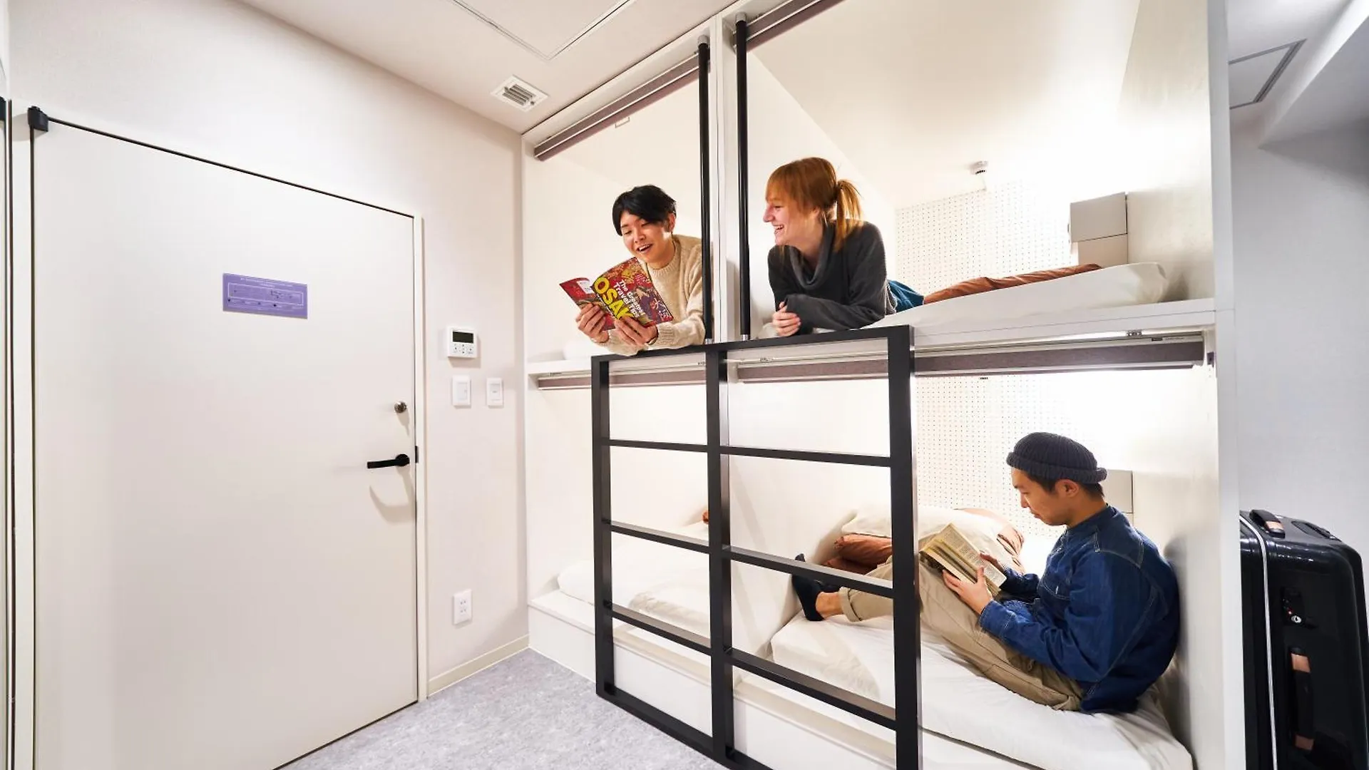 &And Hostel Shinsaibashi East Osaka Japan