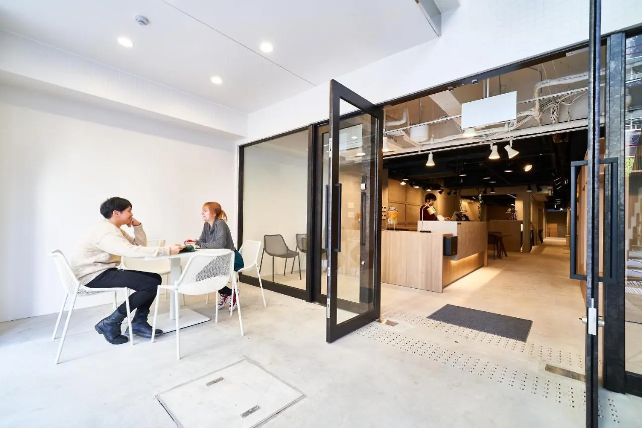 &And Hostel Shinsaibashi East Osaka