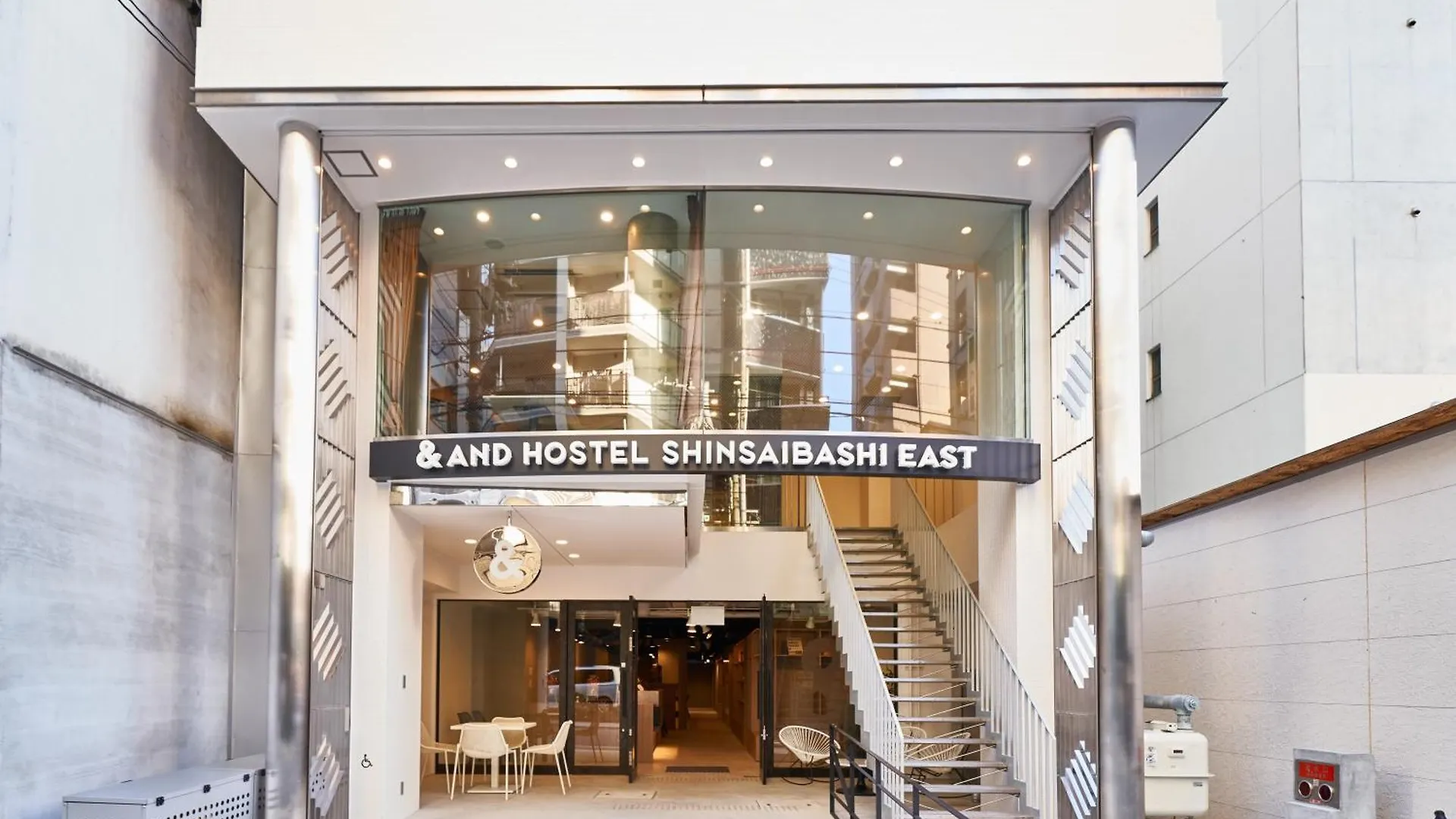 &And Hostel Shinsaibashi East Osaka