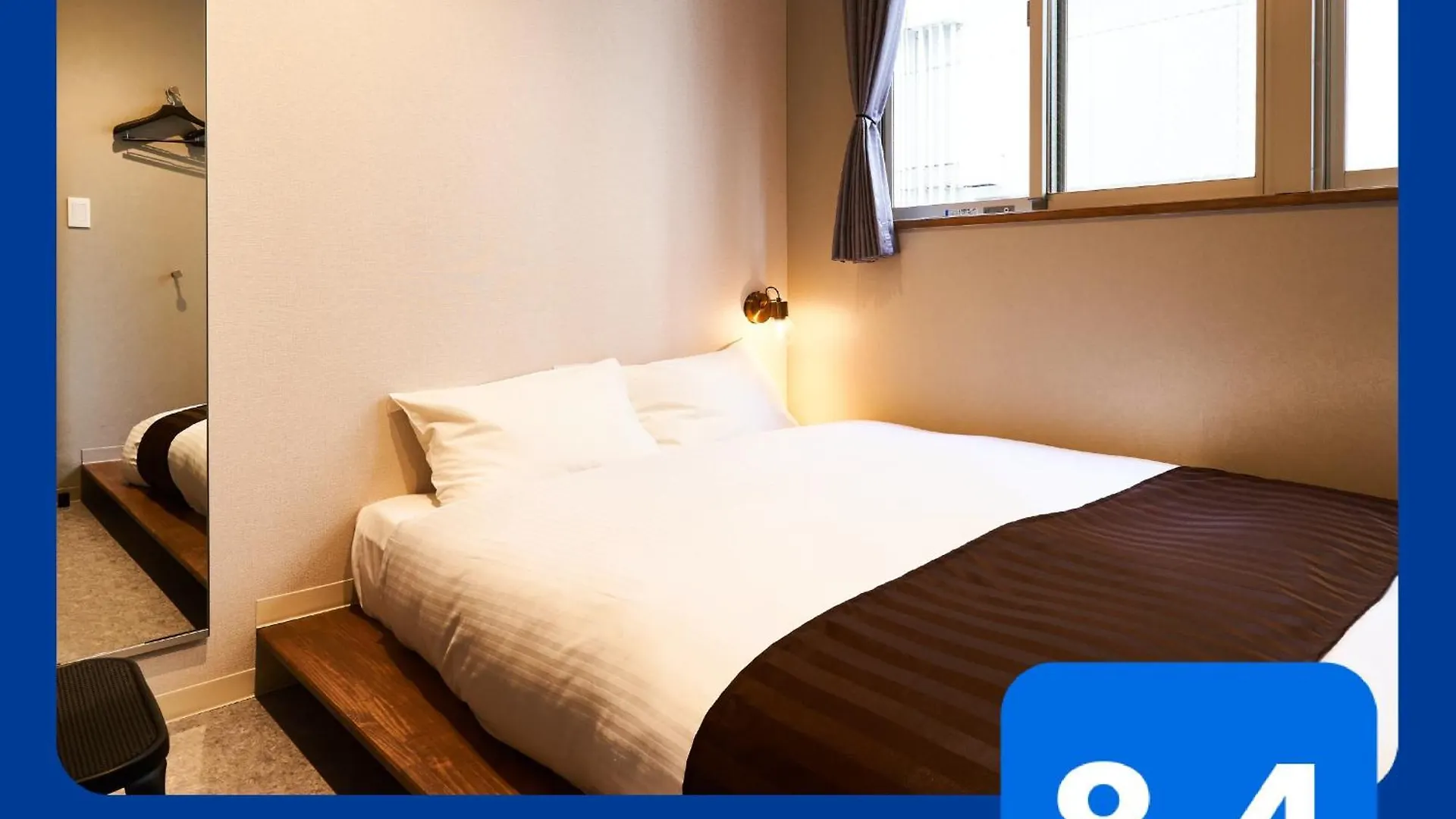 &And Hostel Shinsaibashi East Osaka 0*,  Giappone