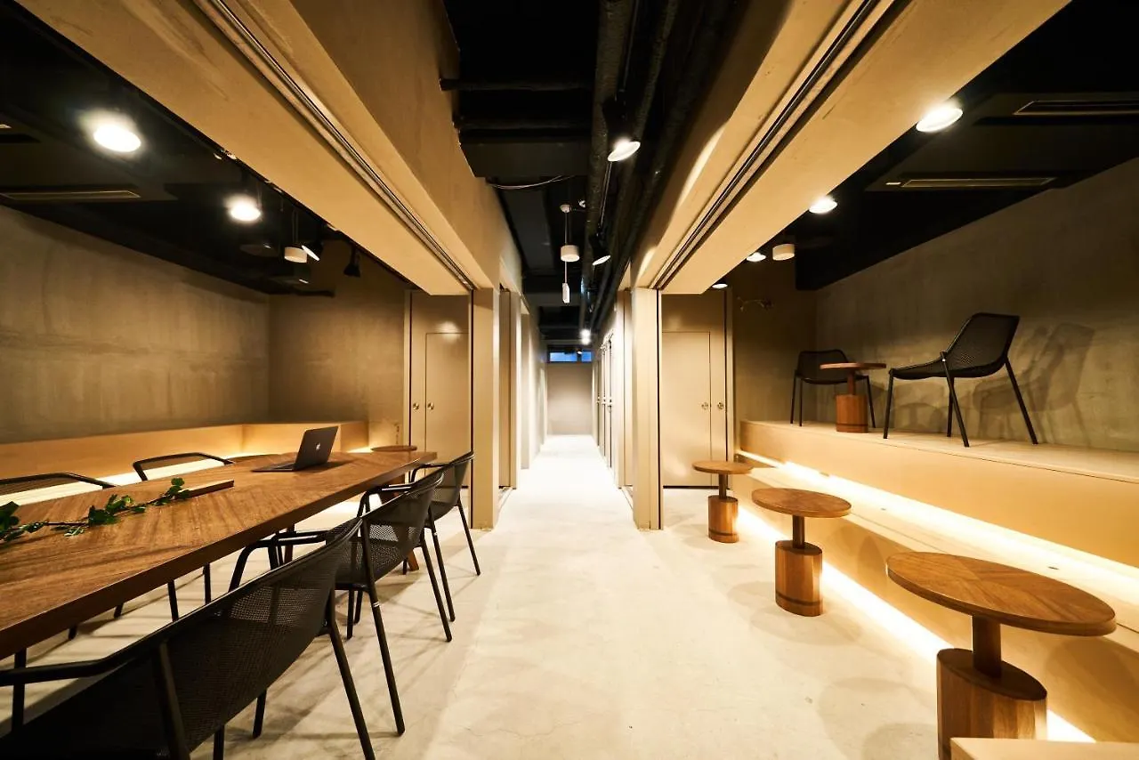 &And Hostel Shinsaibashi East Osaka