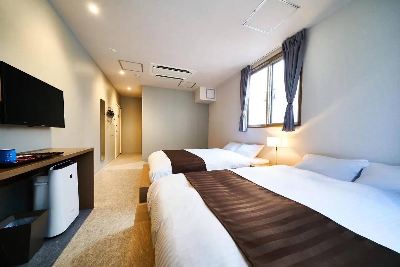 &And Hostel Shinsaibashi East Osaka