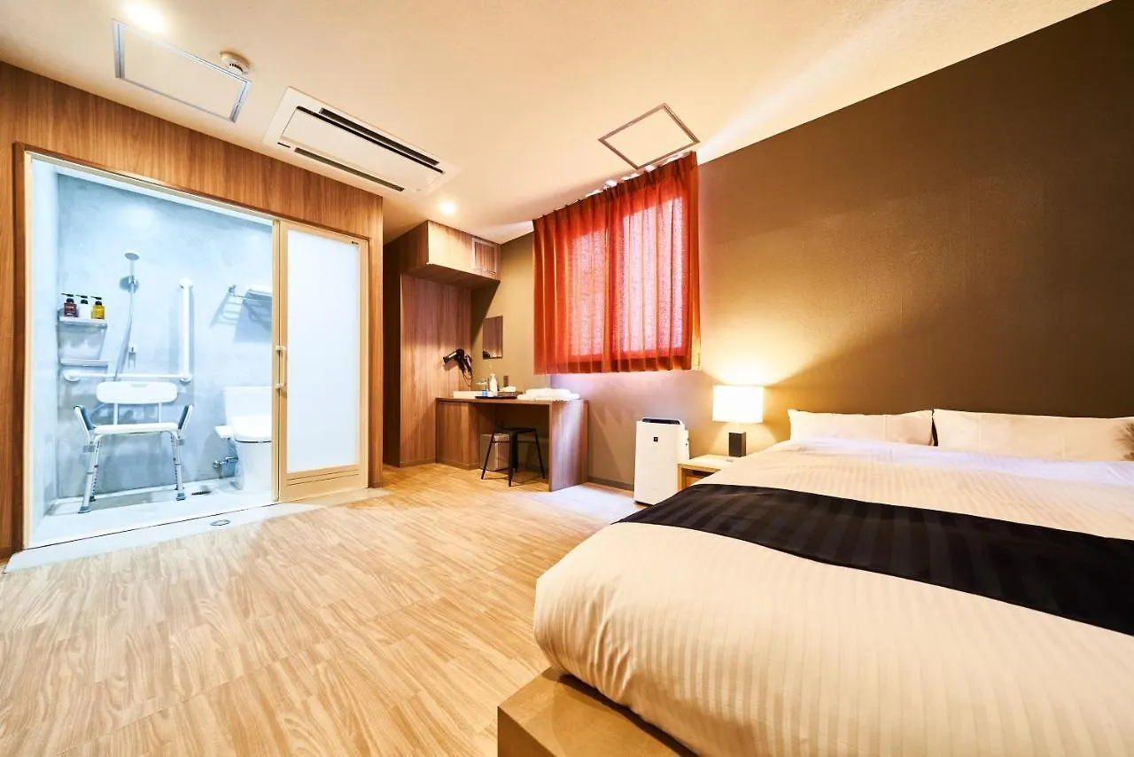&And Hostel Shinsaibashi East Osaka