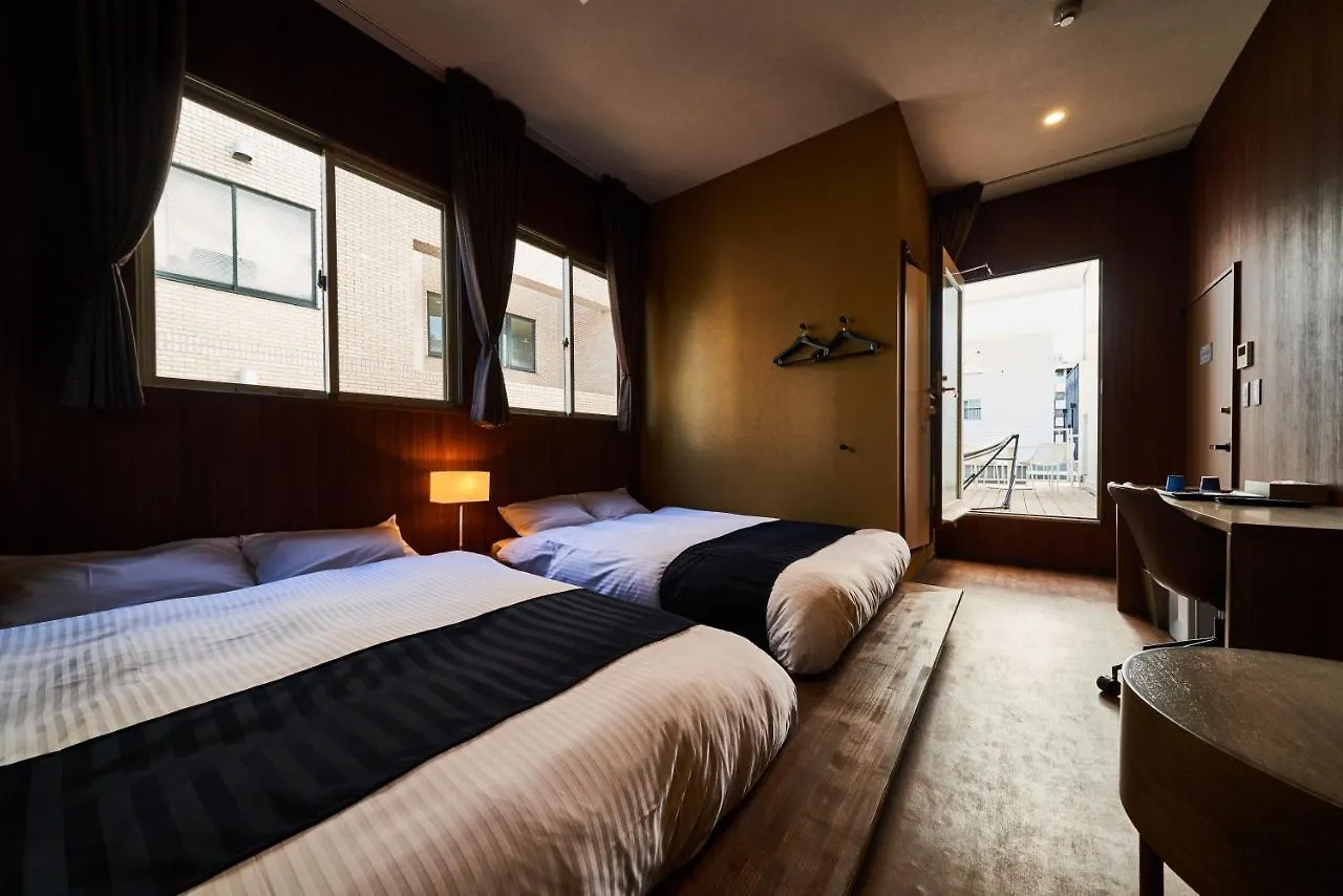 &And Hostel Shinsaibashi East Osaka