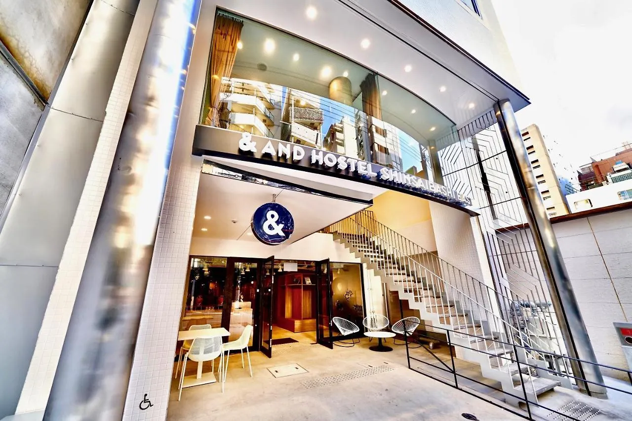 &And Hostel Shinsaibashi East location