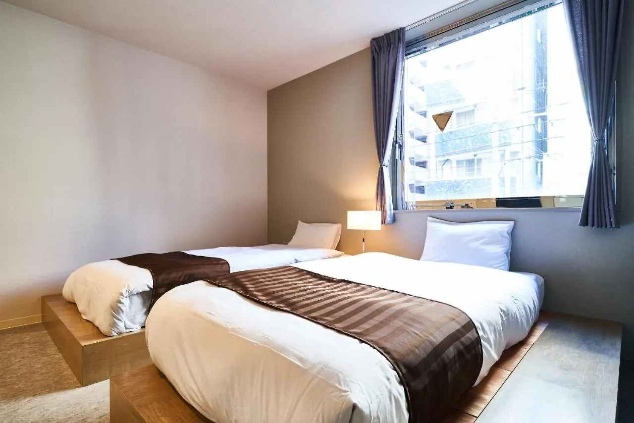 &And Hostel Shinsaibashi East Osaka