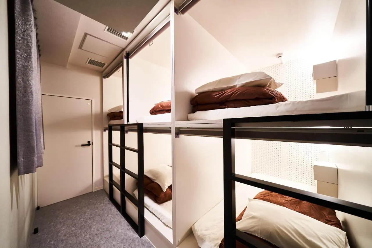 &And Hostel Shinsaibashi East Osaka