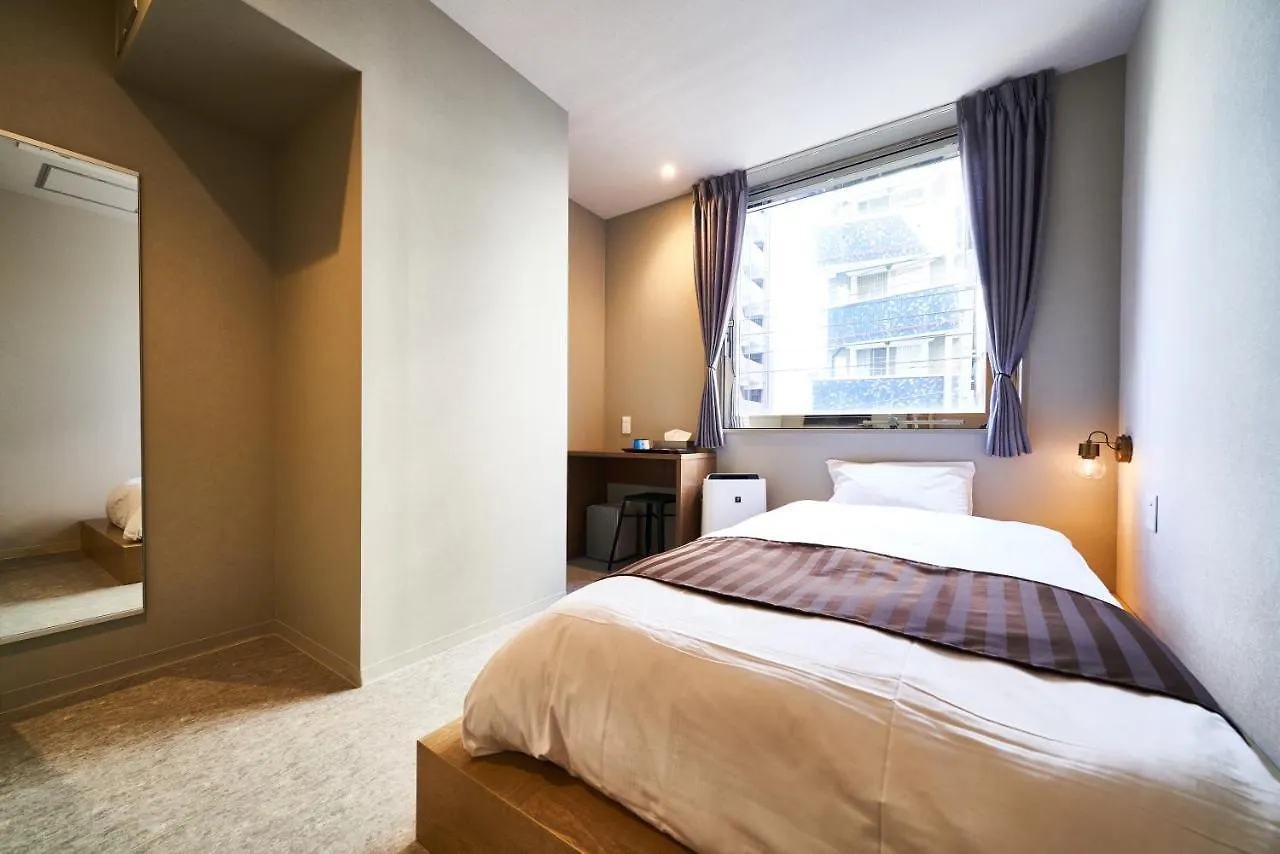 &And Hostel Shinsaibashi East Osaka Japan