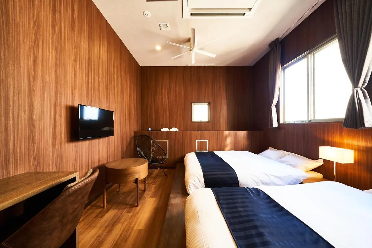 &And Hostel Shinsaibashi East Osaka Japan